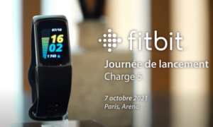Fitbit lancement Charge 5