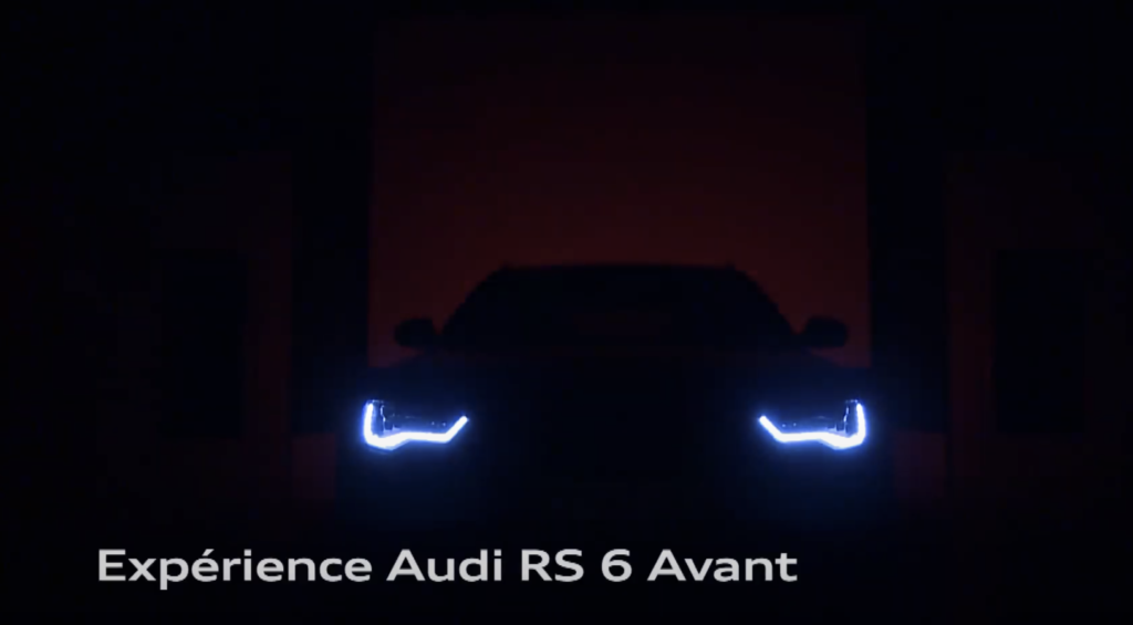 Audi RS6 - Making of publicitaire