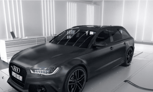 Audi - RS6 Avent