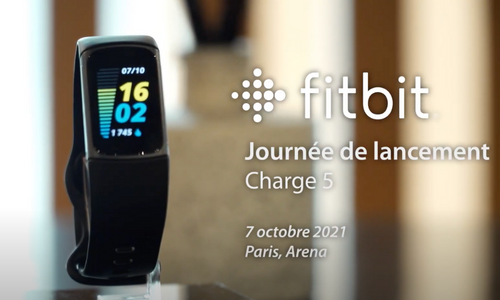 Lancement Fitbit